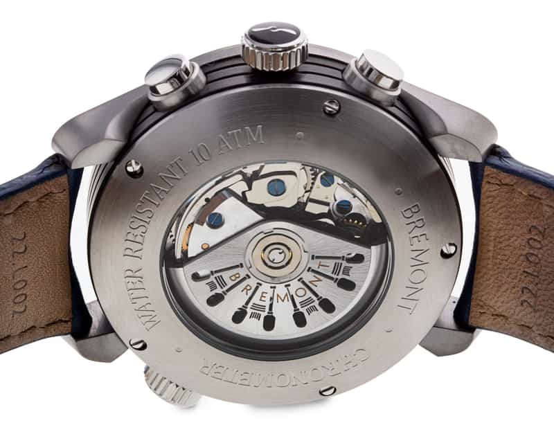Bremont World Timer Automatic ALT1-WT/BL